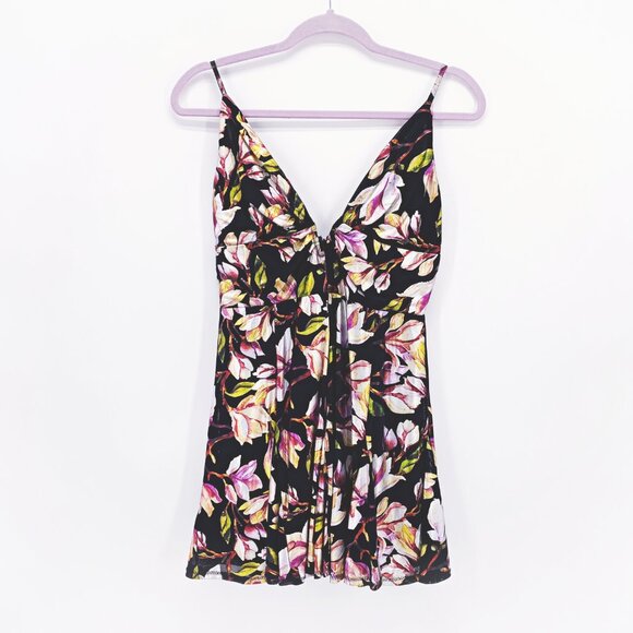 NBD Plunging Neckline Mini Dress - Picture 1 of 12